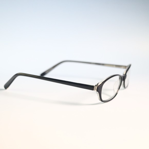 Versato occhiali PT 03 C51 49-17 140 eyeglasses frames round black glasses N6 - Picture 2 of 10